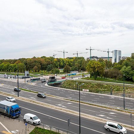 Rentplanet - Apartamenty Wolska Варшава Екстериор снимка